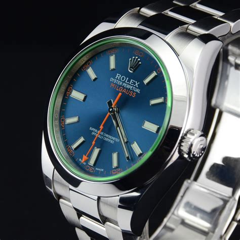 pre owned rolex milgauss|Rolex Milgauss price used.